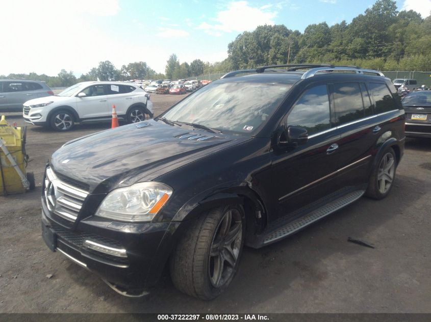 Photo 1 VIN: 4JGBF8GE7BA656924 - MERCEDES-BENZ GL-KLASSE 