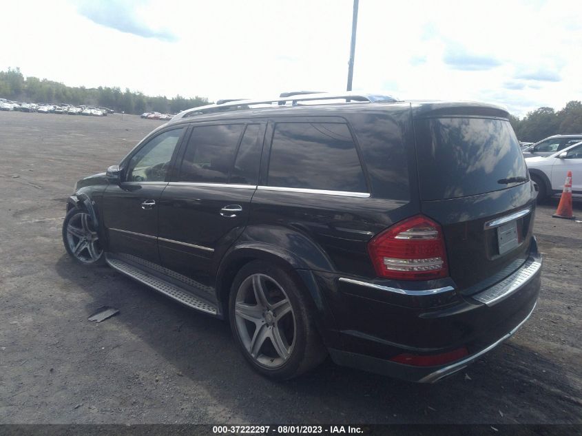 Photo 2 VIN: 4JGBF8GE7BA656924 - MERCEDES-BENZ GL-KLASSE 