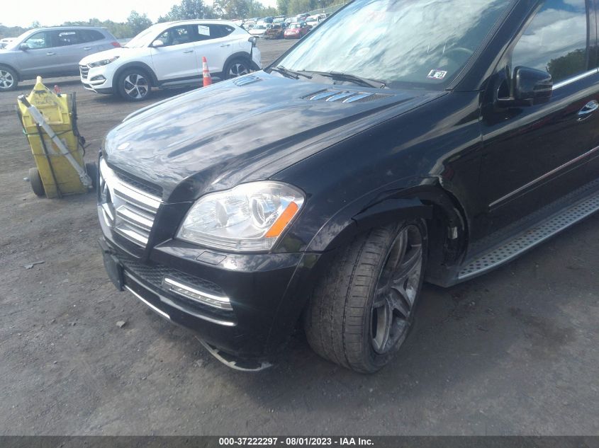 Photo 5 VIN: 4JGBF8GE7BA656924 - MERCEDES-BENZ GL-KLASSE 