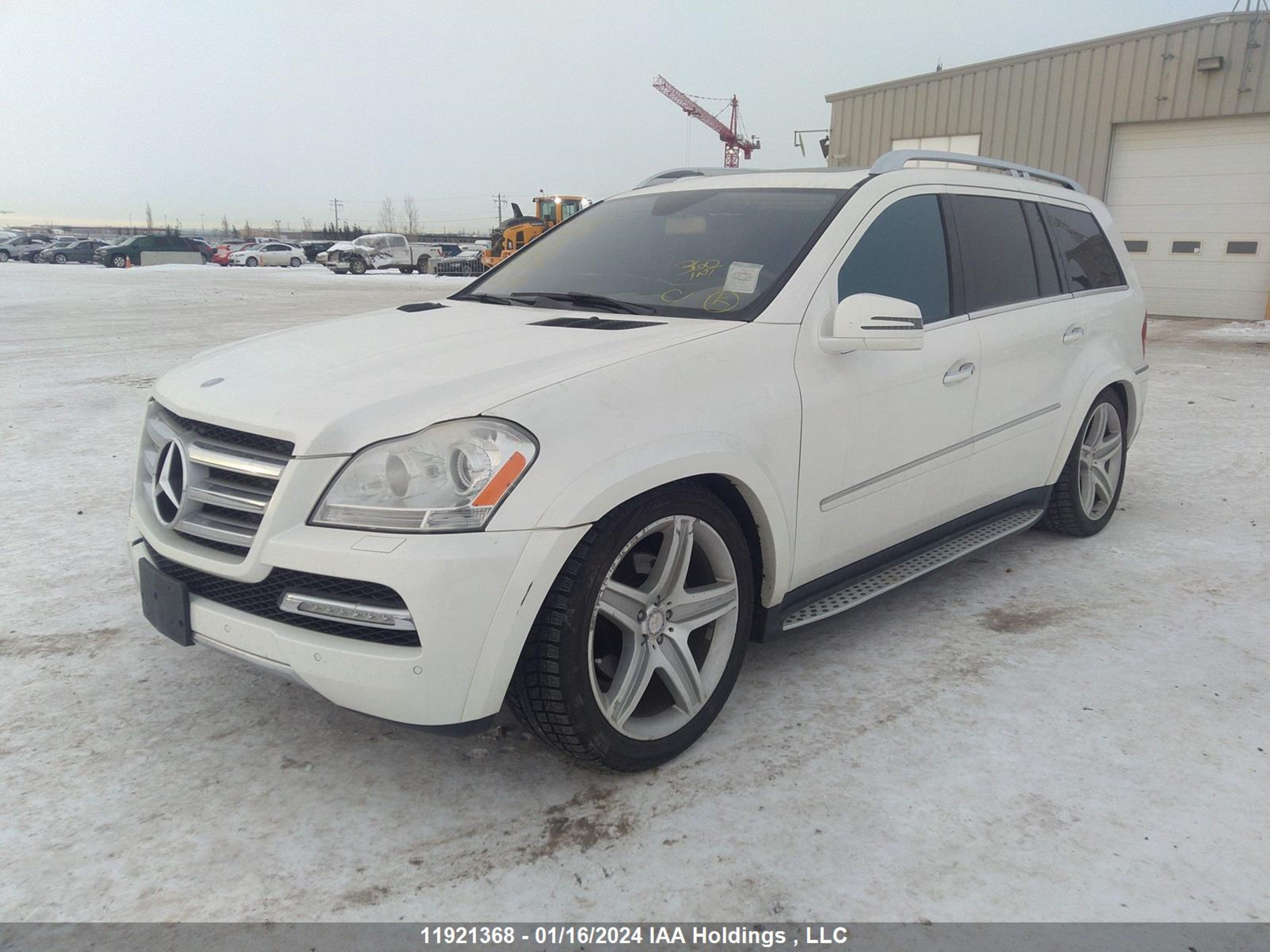 Photo 1 VIN: 4JGBF8GE7BA713624 - MERCEDES-BENZ GL-KLASSE 