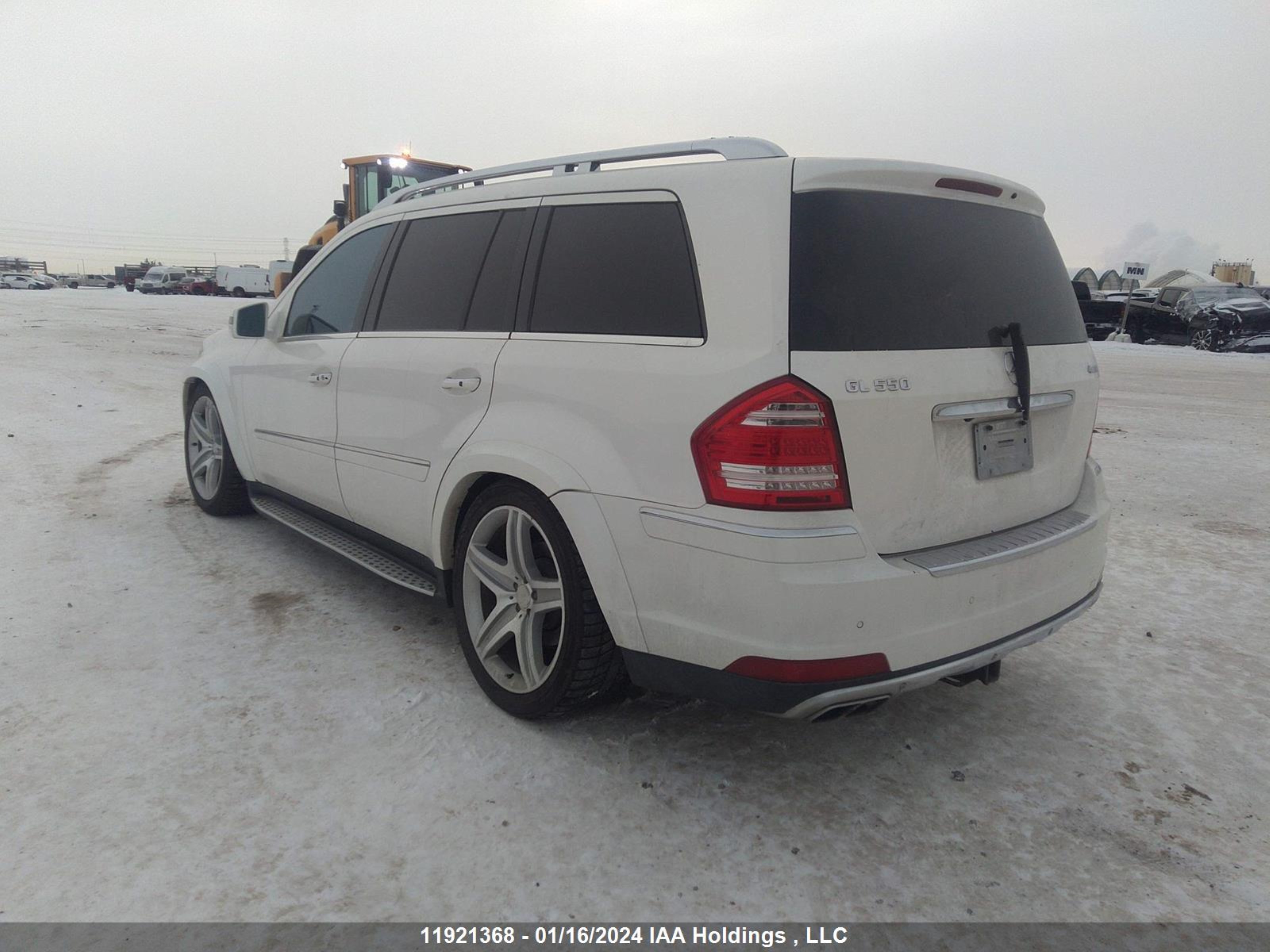 Photo 2 VIN: 4JGBF8GE7BA713624 - MERCEDES-BENZ GL-KLASSE 