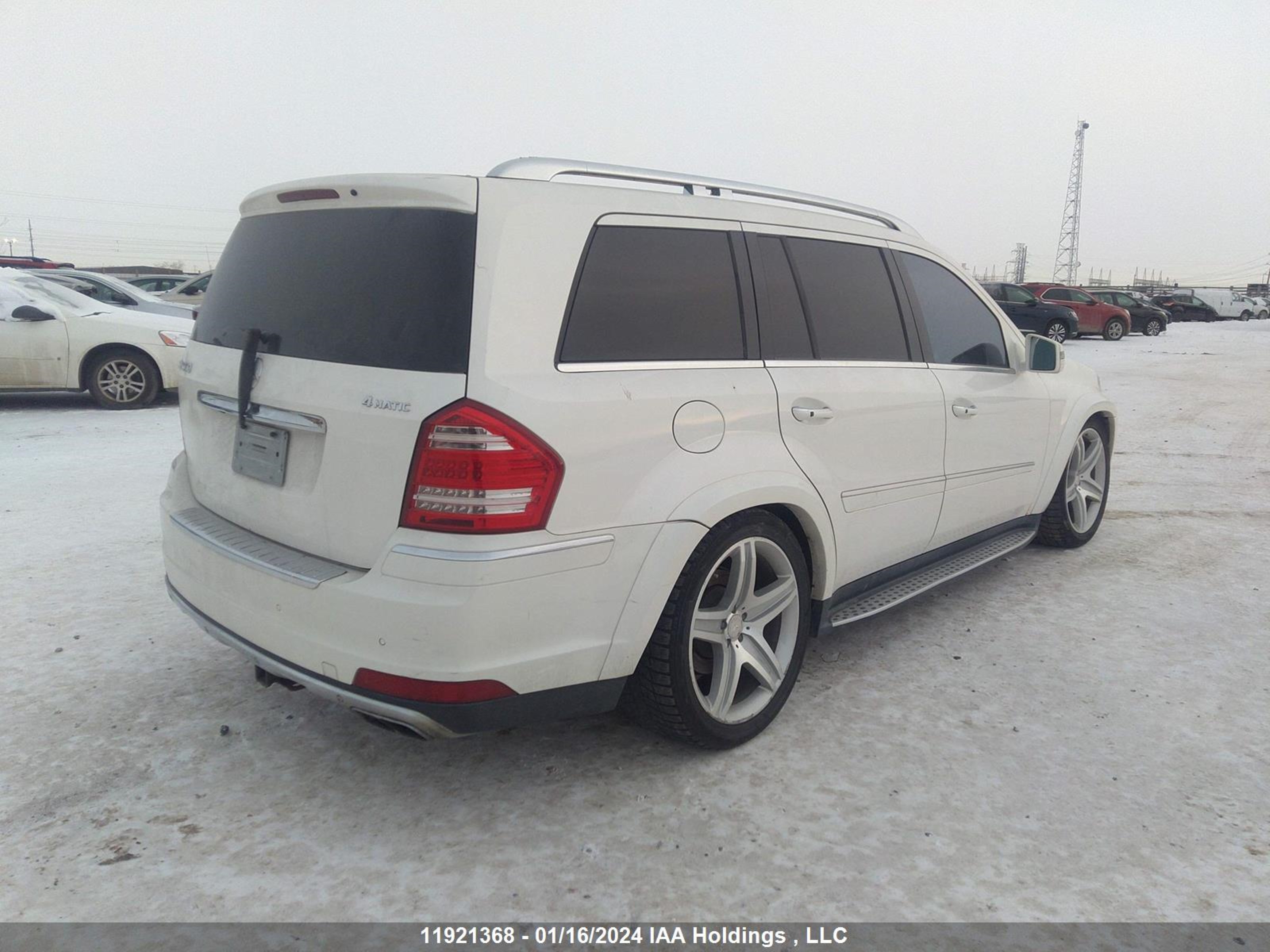 Photo 3 VIN: 4JGBF8GE7BA713624 - MERCEDES-BENZ GL-KLASSE 