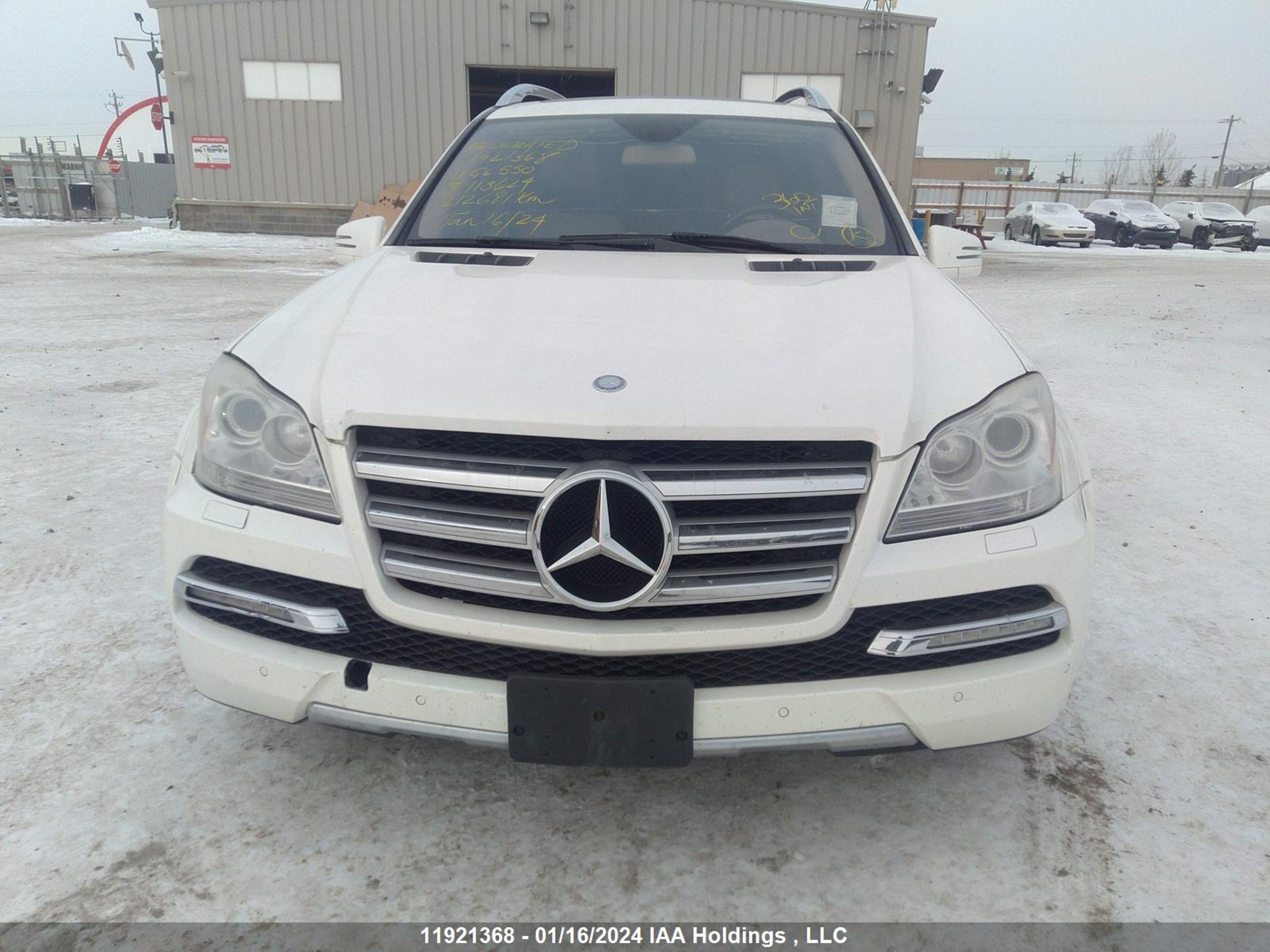 Photo 5 VIN: 4JGBF8GE7BA713624 - MERCEDES-BENZ GL-KLASSE 