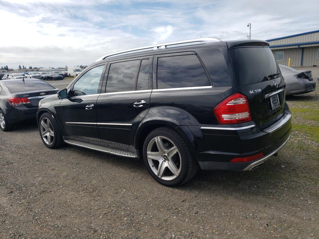 Photo 1 VIN: 4JGBF8GE7CA783643 - MERCEDES-BENZ GL-KLASSE 