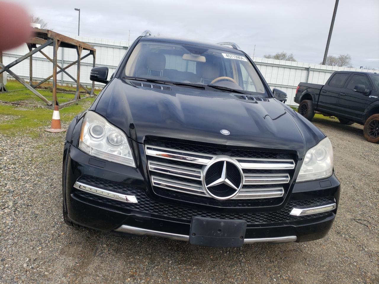 Photo 4 VIN: 4JGBF8GE7CA783643 - MERCEDES-BENZ GL-KLASSE 