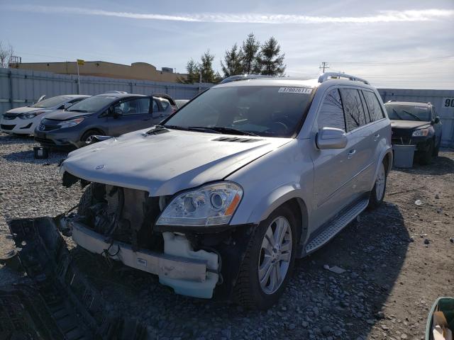 Photo 1 VIN: 4JGBF8GE8AA535964 - MERCEDES-BENZ GL 550 4MA 