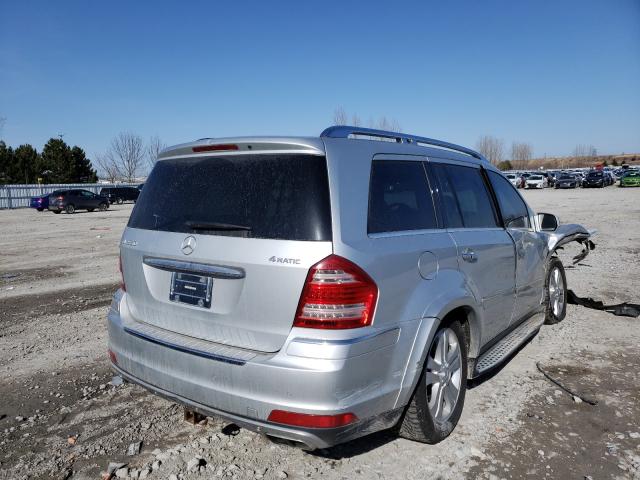 Photo 3 VIN: 4JGBF8GE8AA535964 - MERCEDES-BENZ GL 550 4MA 