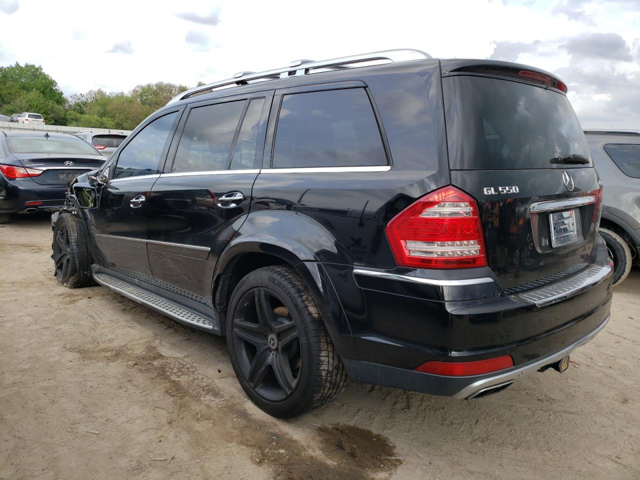 Photo 1 VIN: 4JGBF8GE8BA645852 - MERCEDES-BENZ GL-KLASSE 