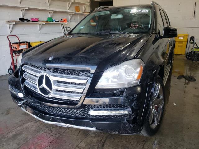 Photo 1 VIN: 4JGBF8GE8BA655636 - MERCEDES-BENZ GL 550 4MA 