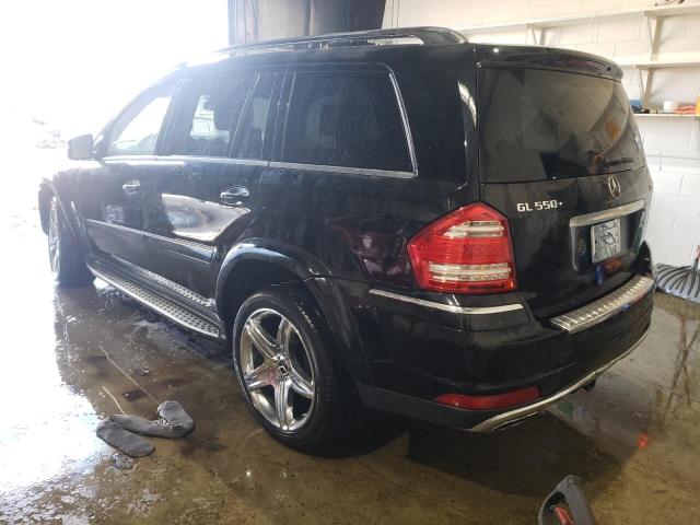 Photo 2 VIN: 4JGBF8GE8BA655636 - MERCEDES-BENZ GL 550 4MA 