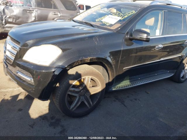 Photo 1 VIN: 4JGBF8GE8CA775888 - MERCEDES-BENZ GL 550 