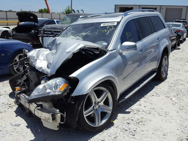 Photo 1 VIN: 4JGBF8GE8CA785109 - MERCEDES-BENZ GL 550 4MA 