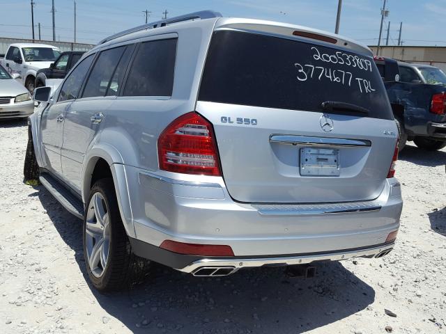 Photo 2 VIN: 4JGBF8GE8CA785109 - MERCEDES-BENZ GL 550 4MA 