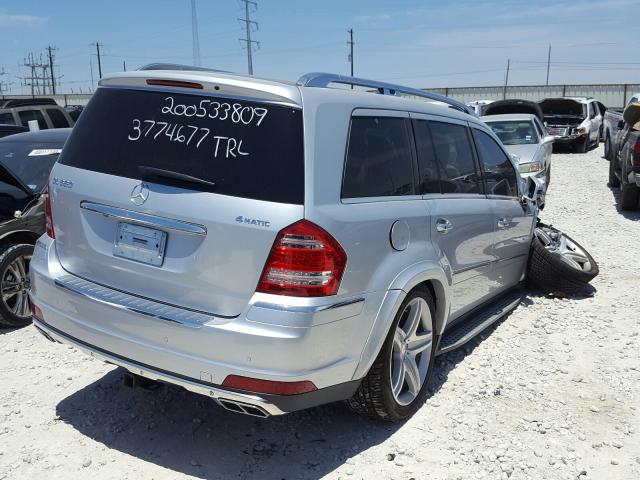 Photo 3 VIN: 4JGBF8GE8CA785109 - MERCEDES-BENZ GL 550 4MA 