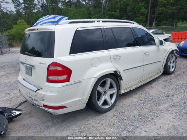 Photo 3 VIN: 4JGBF8GE9BA661526 - MERCEDES-BENZ GL 550 