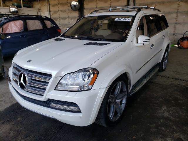 Photo 1 VIN: 4JGBF8GE9BA689553 - MERCEDES-BENZ GL 550 4MA 