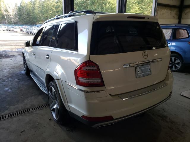 Photo 2 VIN: 4JGBF8GE9BA689553 - MERCEDES-BENZ GL 550 4MA 