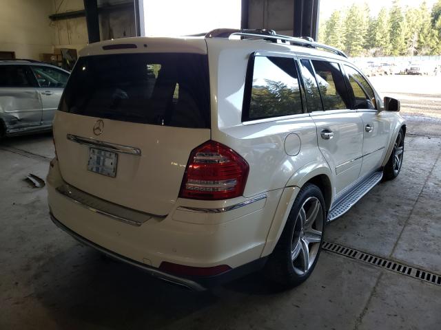 Photo 3 VIN: 4JGBF8GE9BA689553 - MERCEDES-BENZ GL 550 4MA 