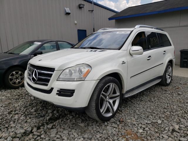 Photo 1 VIN: 4JGBF8GEXAA593459 - MERCEDES-BENZ GL 550 4MA 