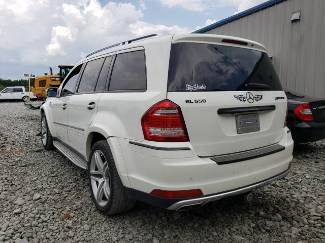 Photo 2 VIN: 4JGBF8GEXAA593459 - MERCEDES-BENZ GL 550 4MA 