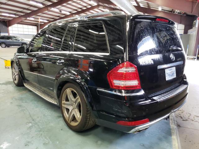 Photo 2 VIN: 4JGBF8GEXCA787511 - MERCEDES-BENZ GL 550 4MA 