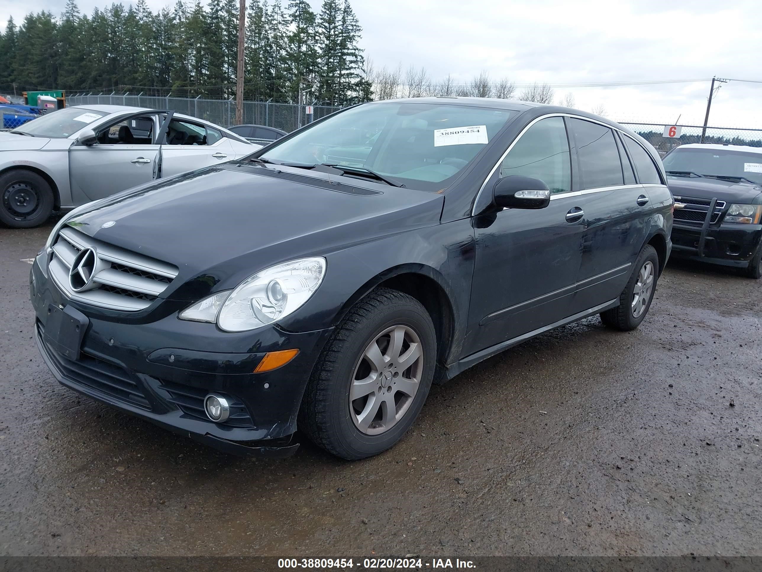 Photo 1 VIN: 4JGCB22E17A043709 - MERCEDES-BENZ NULL 