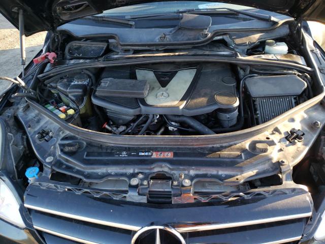 Photo 6 VIN: 4JGCB2FB4AA104137 - MERCEDES-BENZ R 350 BLUE 