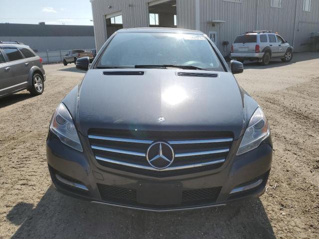 Photo 4 VIN: 4JGCB2FE0CA139416 - MERCEDES-BENZ R 350 BLUE 