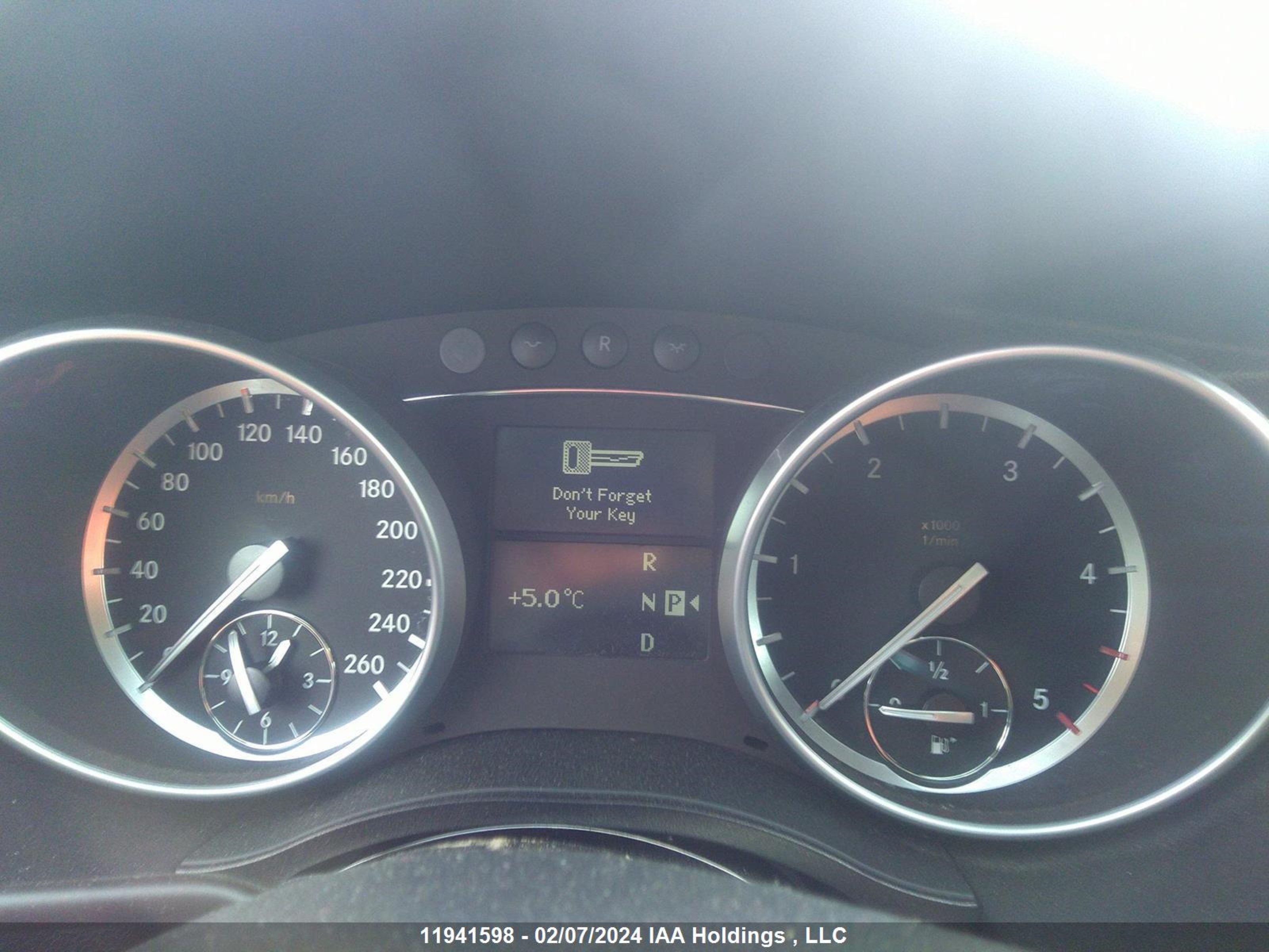 Photo 6 VIN: 4JGCB2FE2CA151597 - MERCEDES-BENZ R-KLASSE 