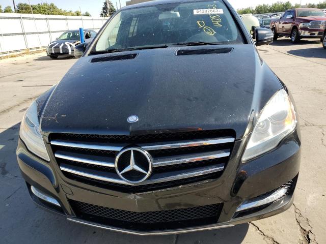 Photo 4 VIN: 4JGCB2FE3CA154475 - MERCEDES-BENZ R 350 BLUE 