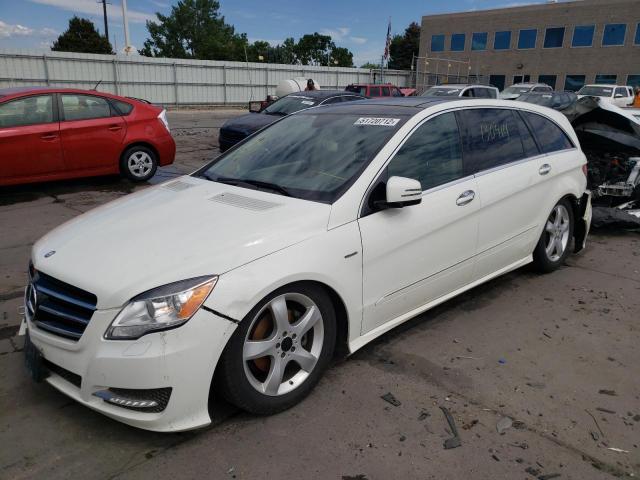 Photo 1 VIN: 4JGCB2FE6BA134414 - MERCEDES-BENZ R350 