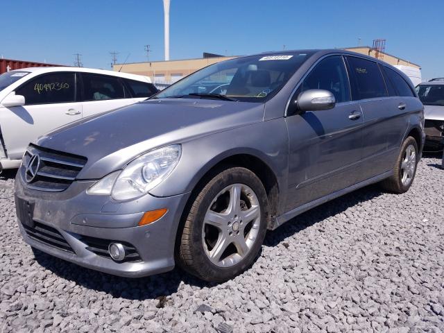 Photo 1 VIN: 4JGCB2FE7AA105681 - MERCEDES-BENZ R 350 BLUE 