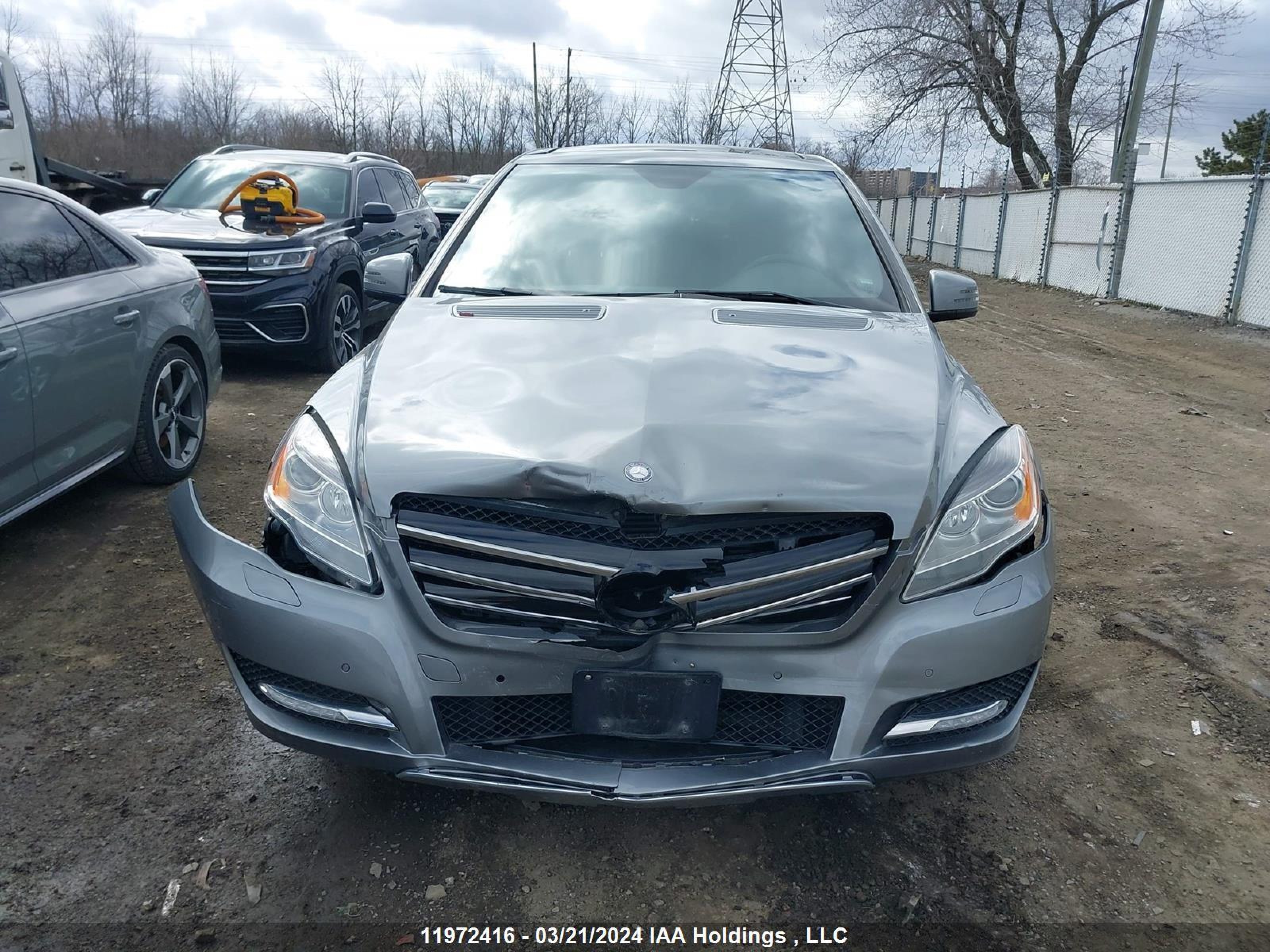 Photo 11 VIN: 4JGCB2FE9CA142850 - MERCEDES-BENZ R-KLASSE 