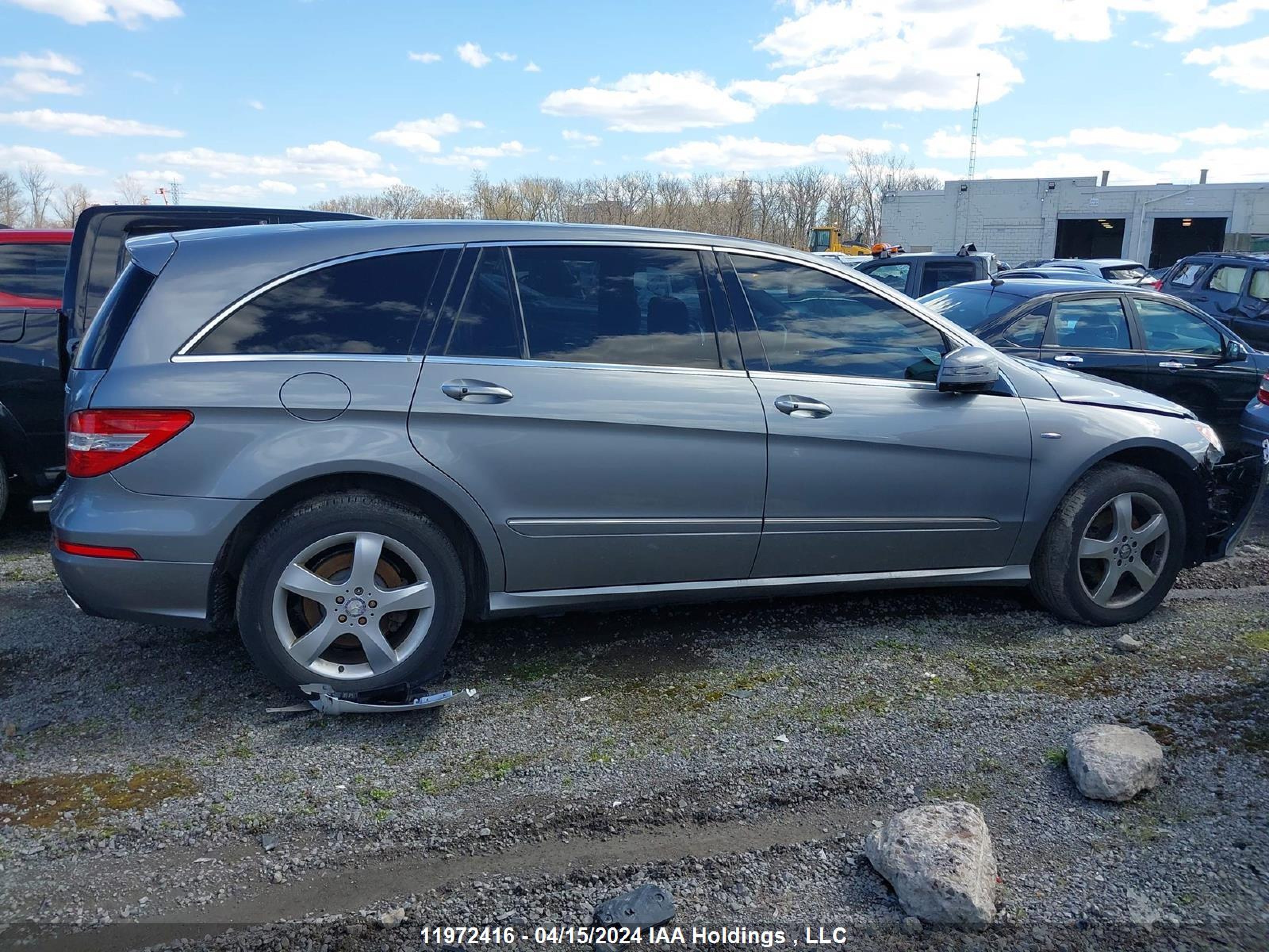 Photo 13 VIN: 4JGCB2FE9CA142850 - MERCEDES-BENZ R-KLASSE 