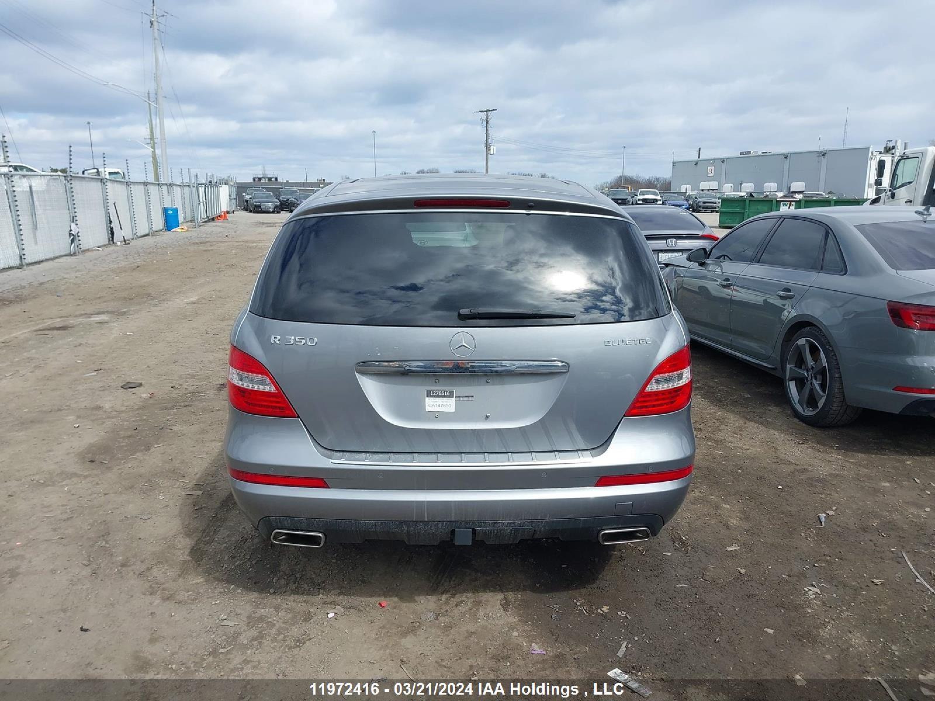 Photo 15 VIN: 4JGCB2FE9CA142850 - MERCEDES-BENZ R-KLASSE 