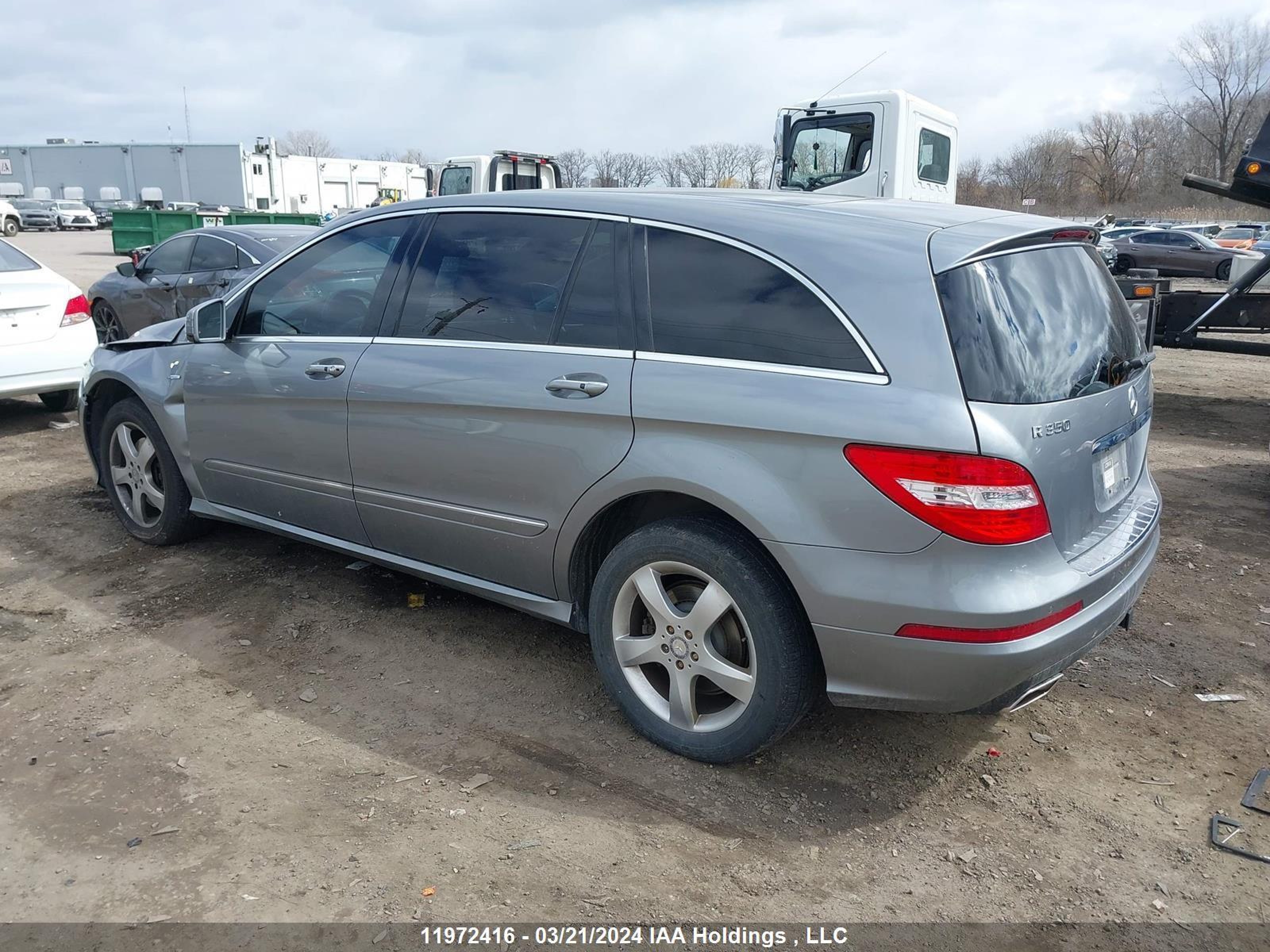 Photo 2 VIN: 4JGCB2FE9CA142850 - MERCEDES-BENZ R-KLASSE 