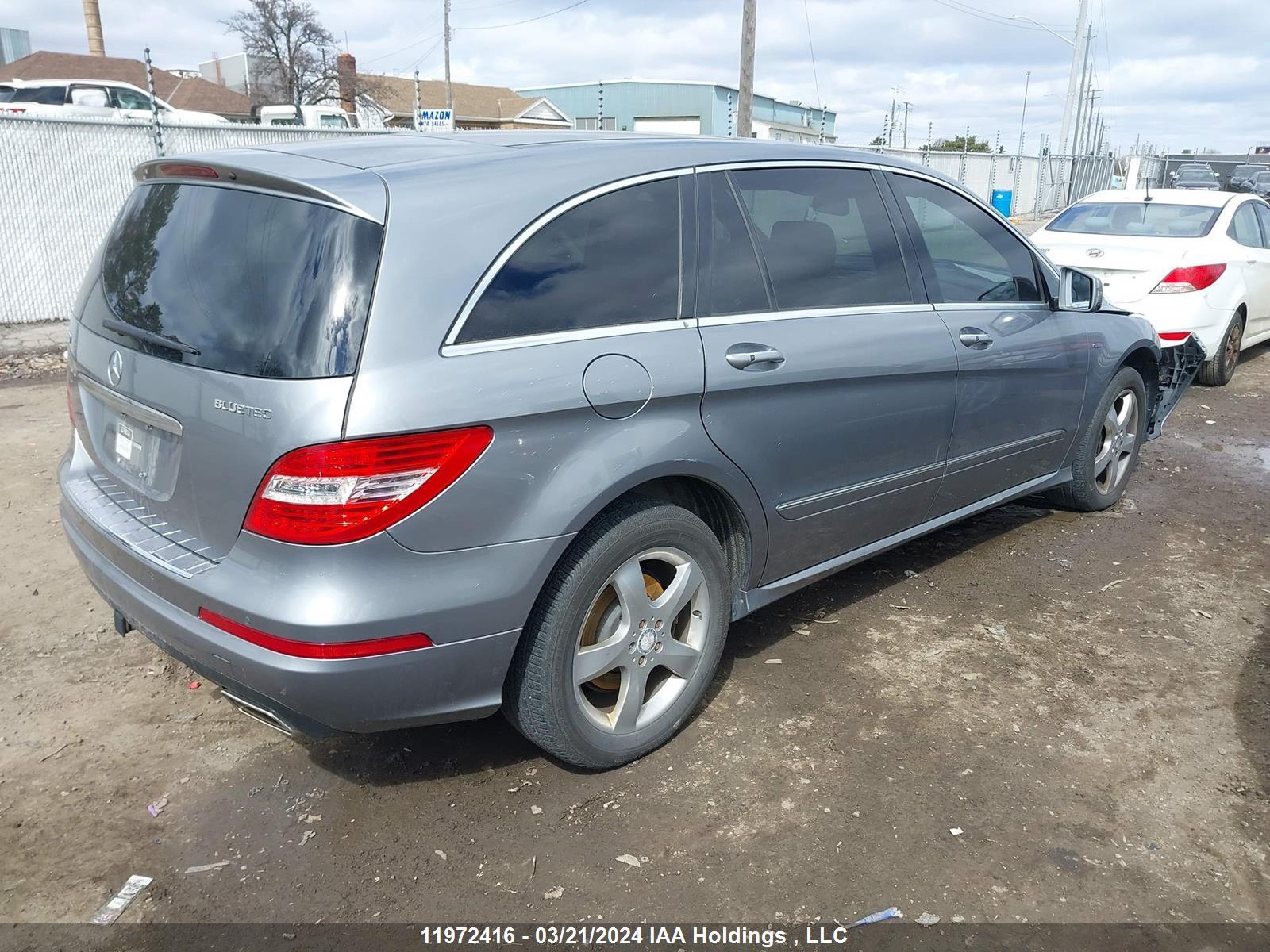 Photo 3 VIN: 4JGCB2FE9CA142850 - MERCEDES-BENZ R-KLASSE 