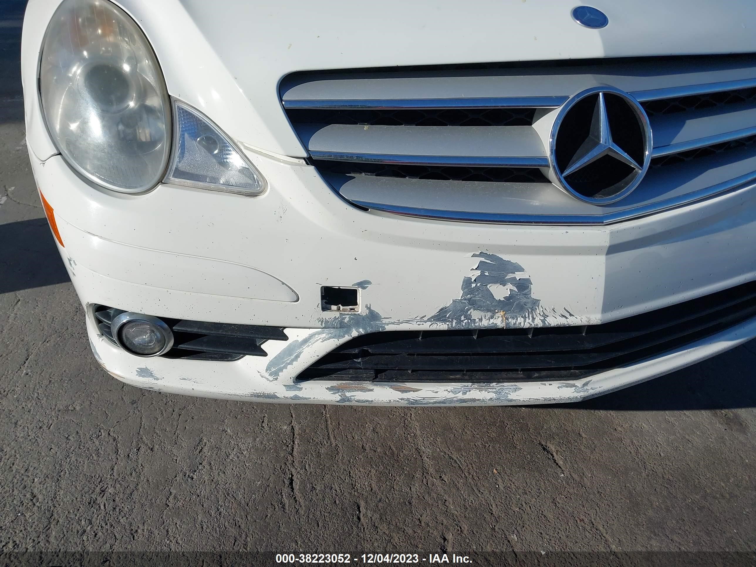 Photo 5 VIN: 4JGCB56E88A087459 - MERCEDES-BENZ R-KLASSE 