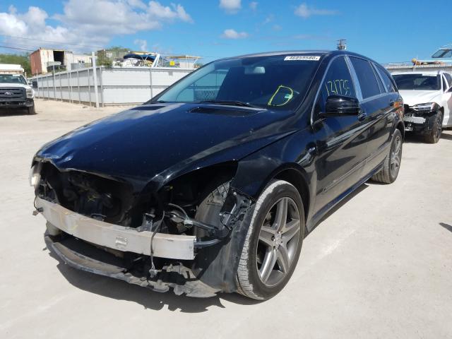 Photo 1 VIN: 4JGCB5HE0CA152519 - MERCEDES-BENZ R 350 4MAT 