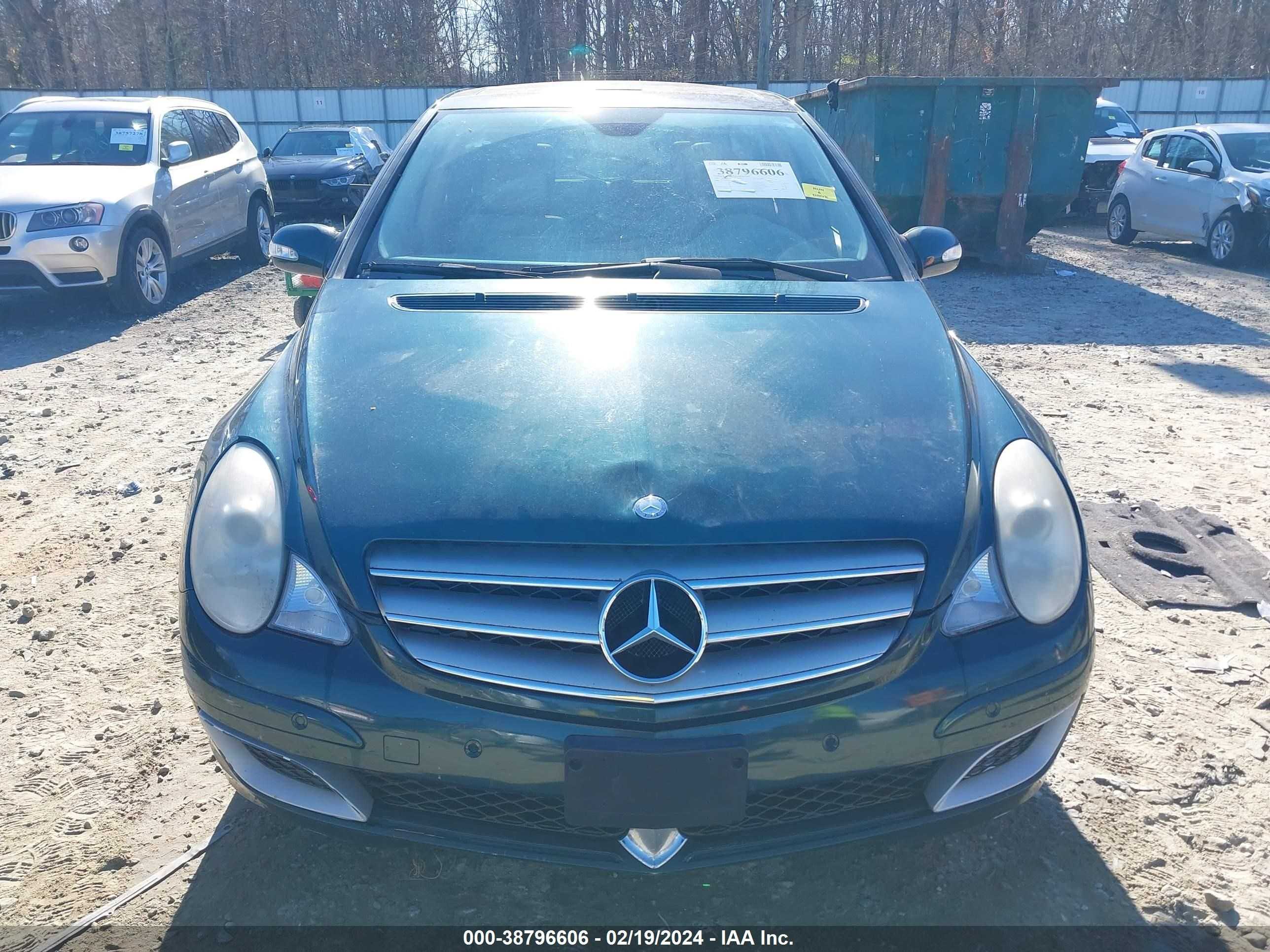 Photo 11 VIN: 4JGCB65E07A050668 - MERCEDES-BENZ R-KLASSE 