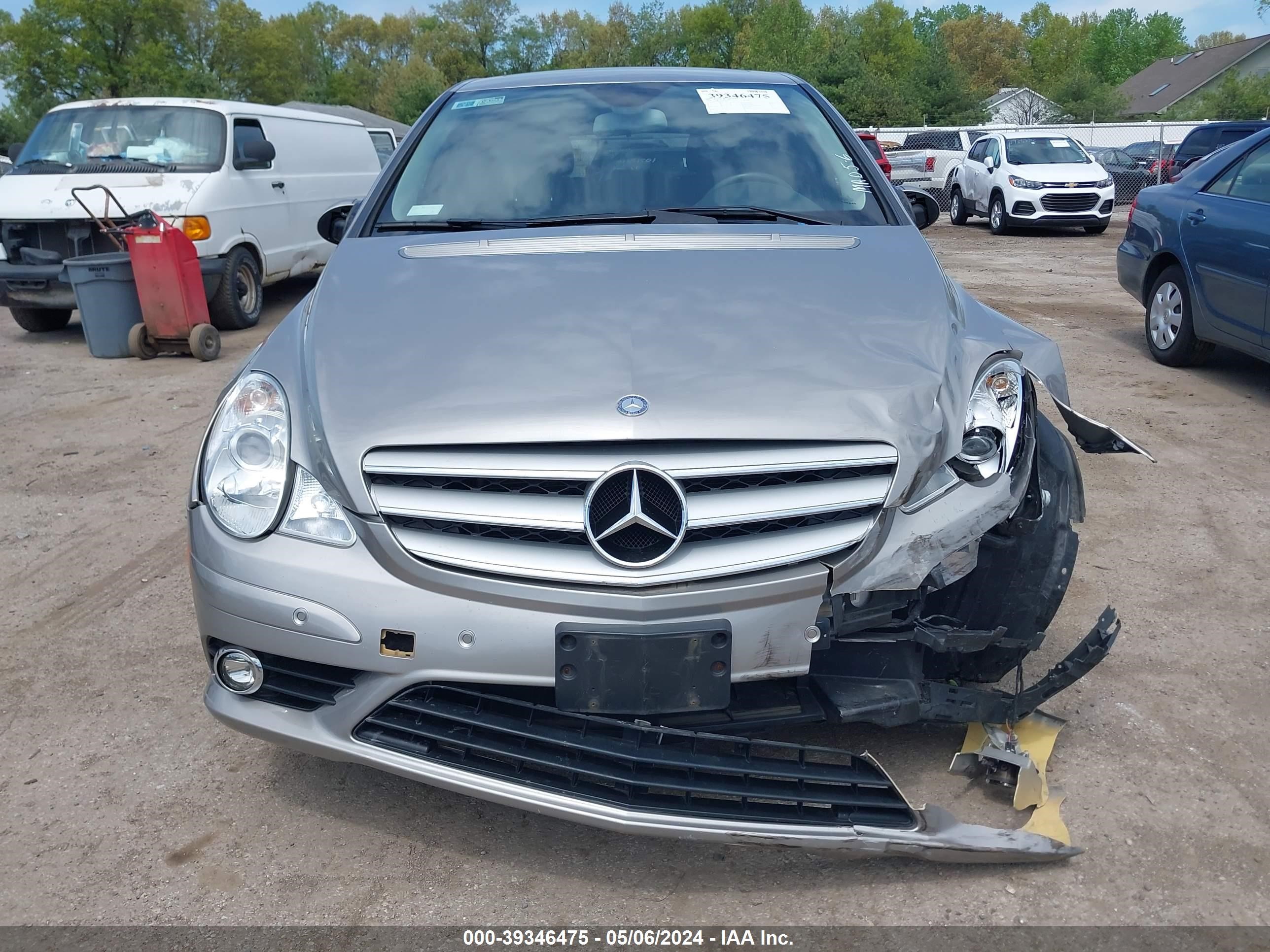 Photo 11 VIN: 4JGCB65E48A075106 - MERCEDES-BENZ R-KLASSE 