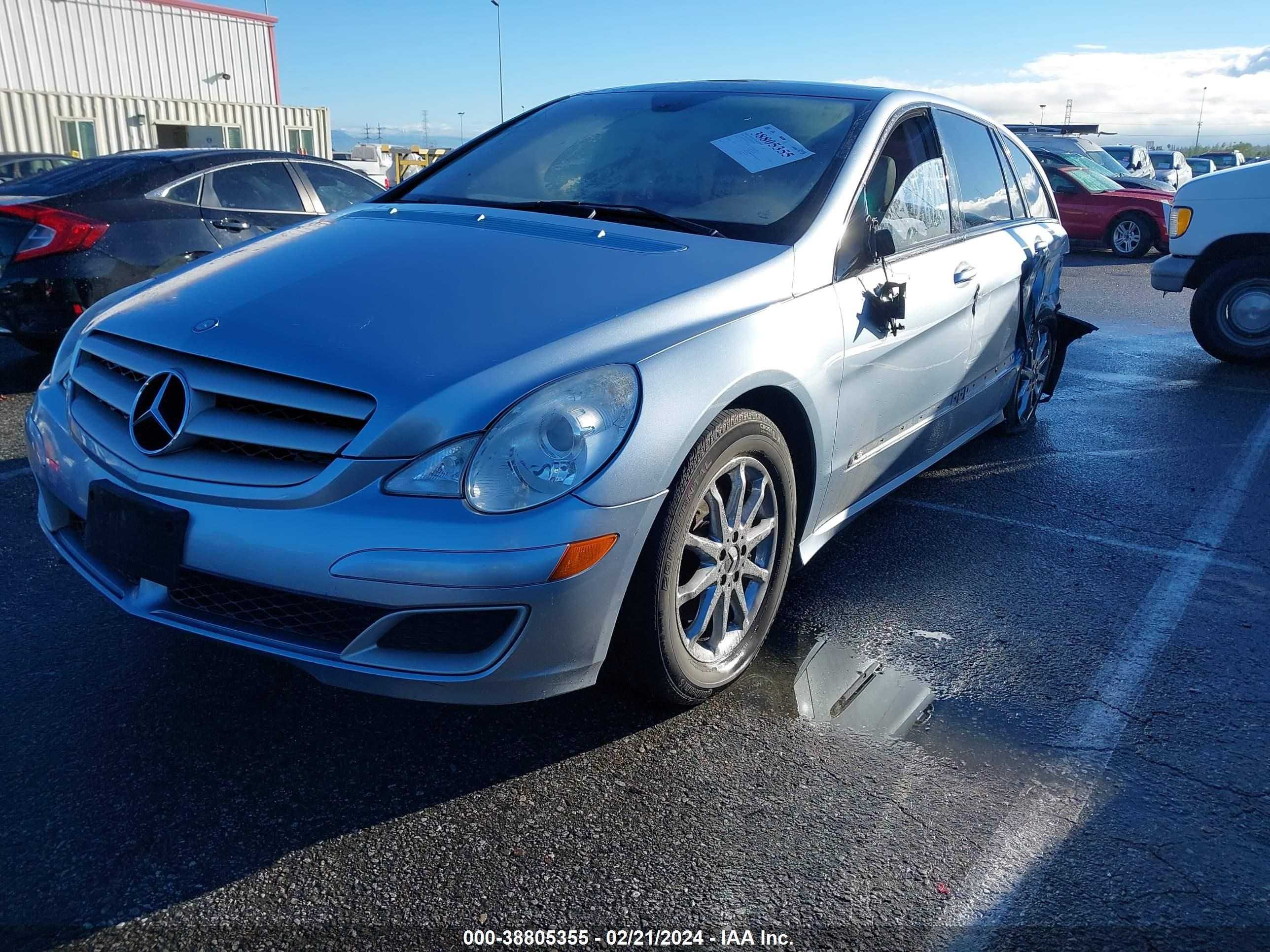 Photo 1 VIN: 4JGCB65E56A005207 - MERCEDES-BENZ R-KLASSE 