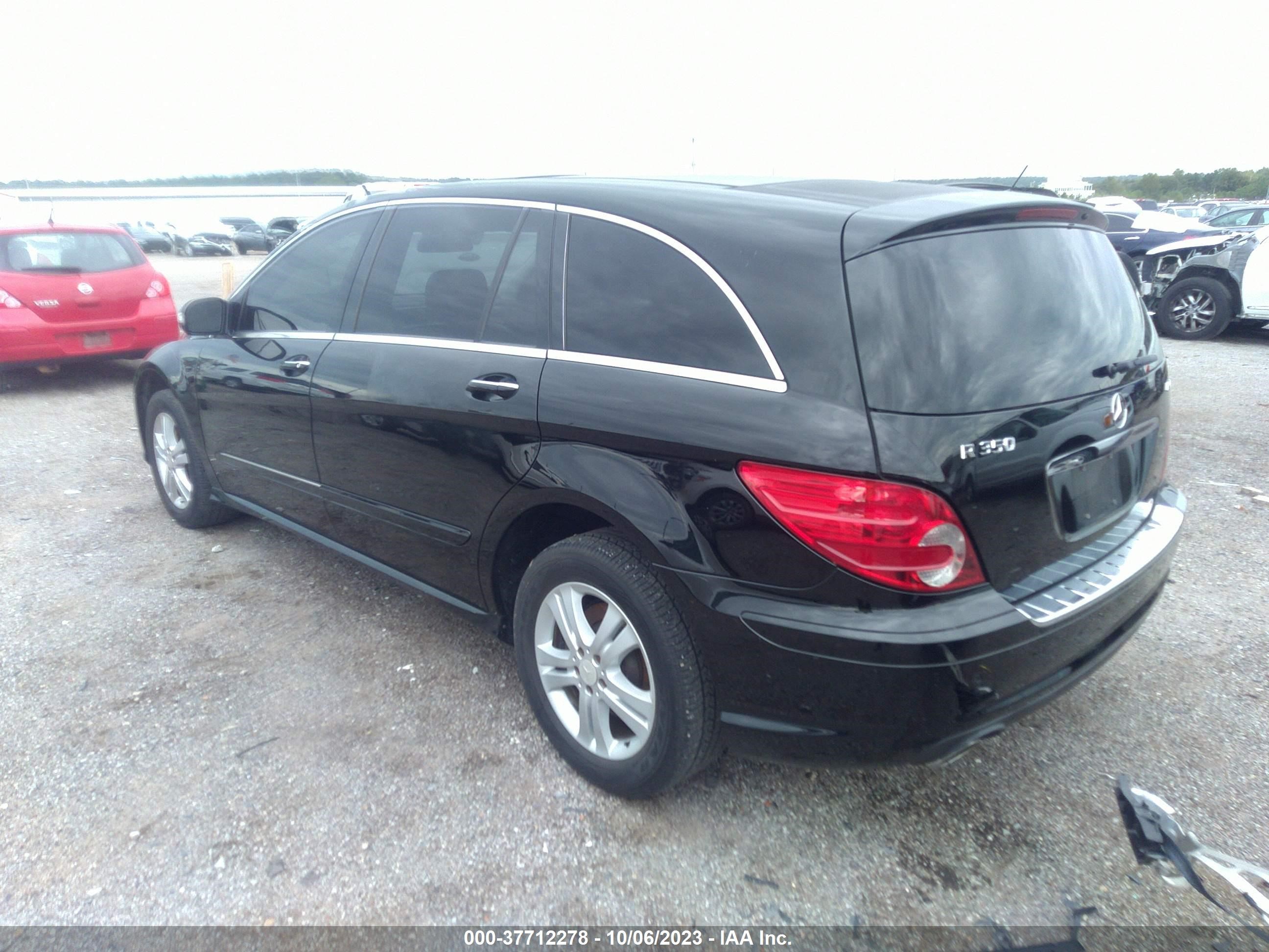 Photo 2 VIN: 4JGCB65E78A080462 - MERCEDES-BENZ R-KLASSE 