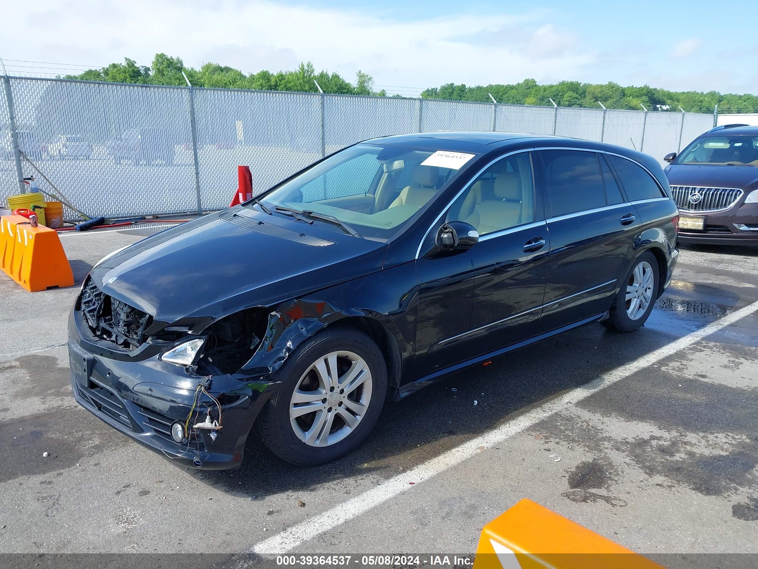 Photo 1 VIN: 4JGCB65E79A094041 - MERCEDES-BENZ R-KLASSE 