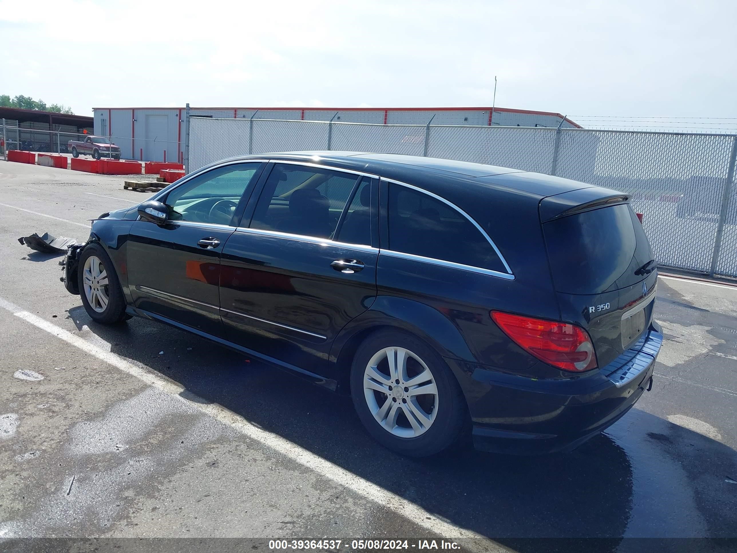 Photo 2 VIN: 4JGCB65E79A094041 - MERCEDES-BENZ R-KLASSE 