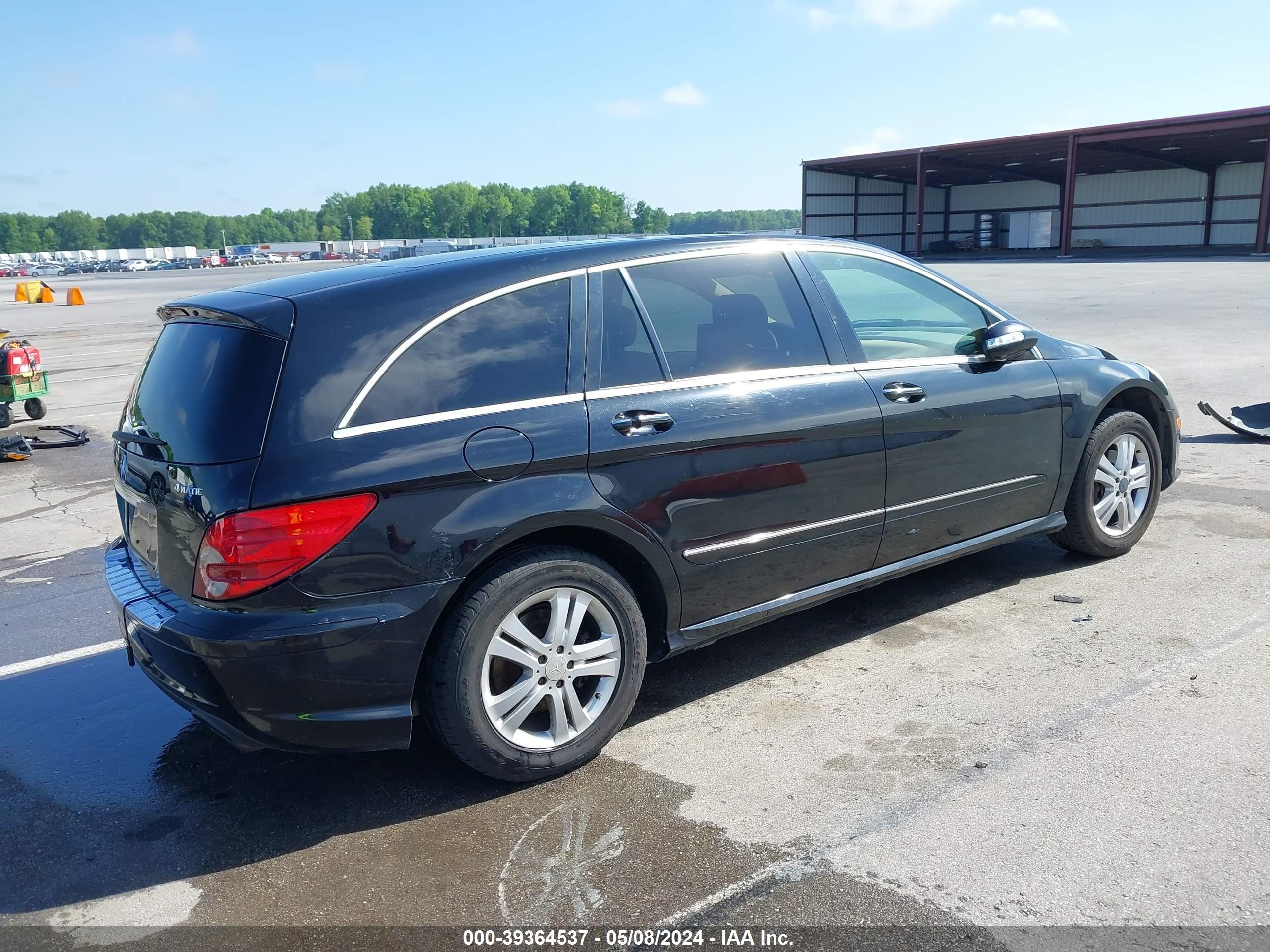 Photo 3 VIN: 4JGCB65E79A094041 - MERCEDES-BENZ R-KLASSE 