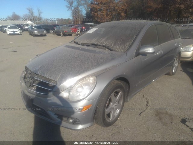 Photo 1 VIN: 4JGCB6FB2AA102121 - MERCEDES-BENZ R-CLASS 