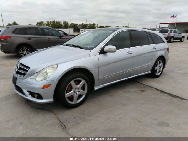 Photo 1 VIN: 4JGCB6FE0AA108848 - MERCEDES-BENZ R-CLASS 