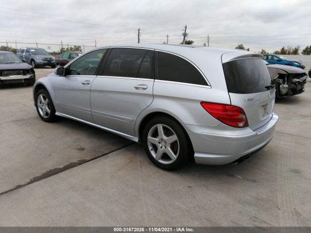 Photo 2 VIN: 4JGCB6FE0AA108848 - MERCEDES-BENZ R-CLASS 