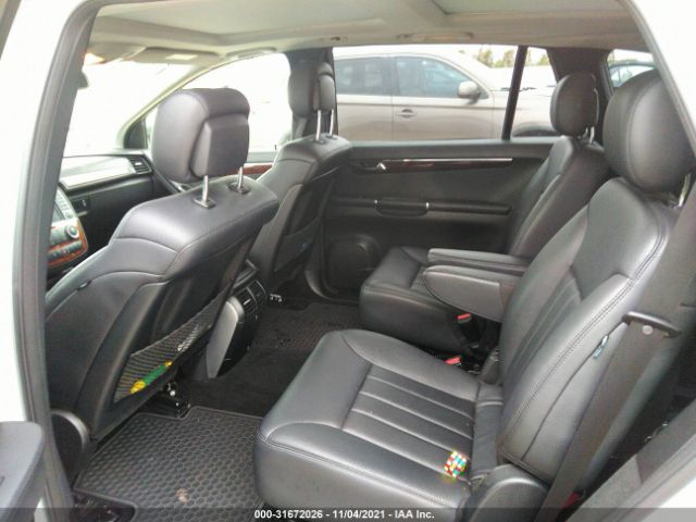 Photo 7 VIN: 4JGCB6FE0AA108848 - MERCEDES-BENZ R-CLASS 